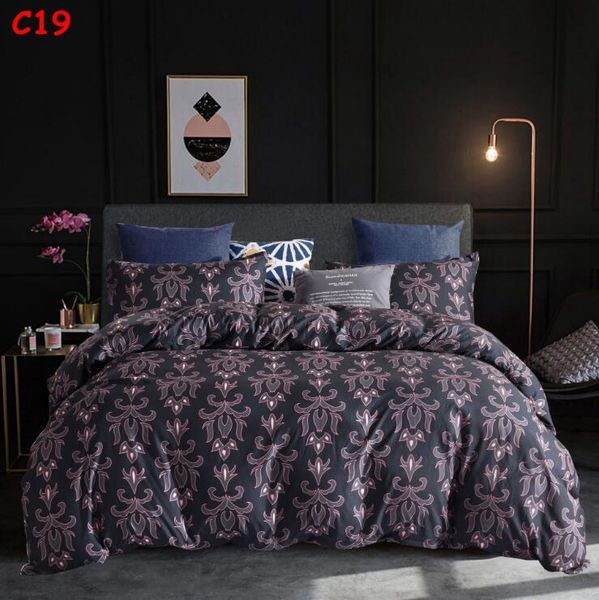 

us size bedding duvet cover 3 piece set soft comfortable quilt cover pillowcase set back to school twin  king size