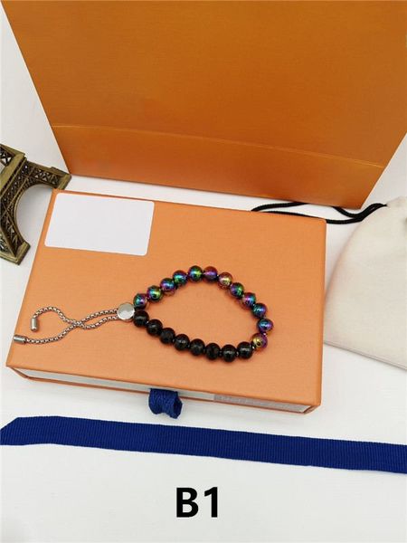 

chain bracelet fashion bracelets for man woman jewelry adjustable chain bracelet fashion jewelry 5 models optional, Black