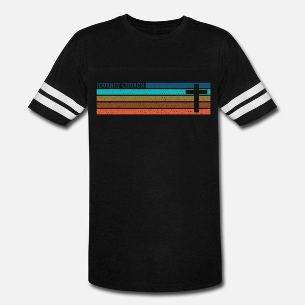 

journey church jesus christ the bible t shirt men designer cotton size s-3xl pattern gift funny spring letter shirt