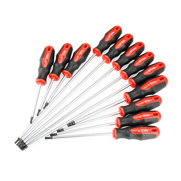 

torx star precision screwdriver s2 hrc50-62 magnetic screw driver t8 t10 t15 t20 t25 t27 t30 for home phones pc repair tool