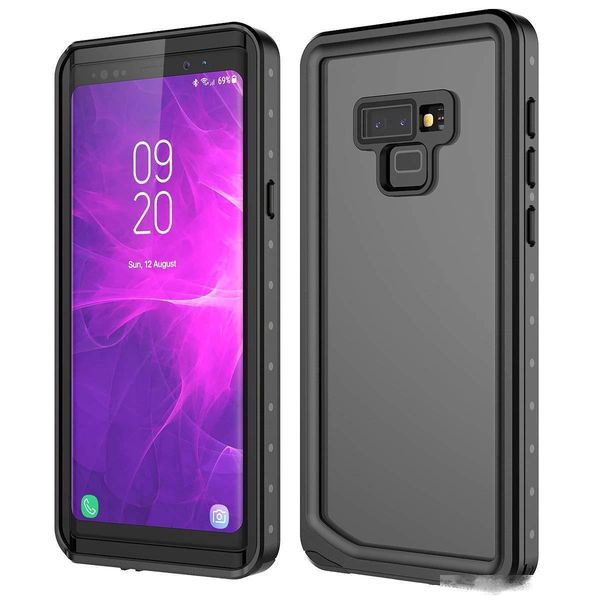 

for samsung waterproof case for samsung note9 waterproof shell sealed diving and outdoor waterproof mobile case