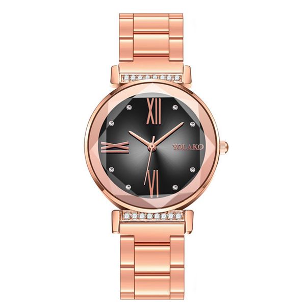 

creative diamond roma stones design for fashion women ladies dress quartz watch wholesale students gift wrist clock wristwatches, Slivery;brown