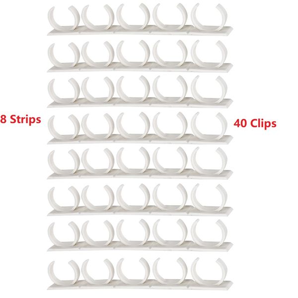 

yacht rv spice rack gripper clip 8 strips kitchen jar holder organizer