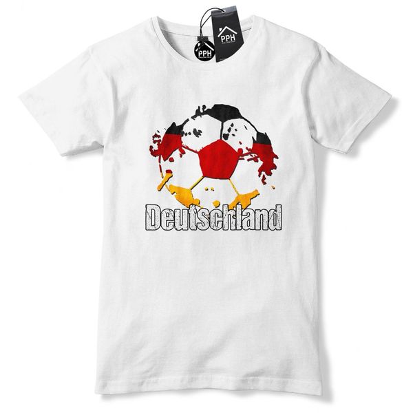 

leisure fashion summer germany footballer t shirt mens boys deutschland tshirt trainer gift eurosfunny t shirts