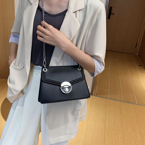 

women's designer luxury handbag 2020 fashion new ladies clutch pu leather women handbags shoulder messenger bag sac