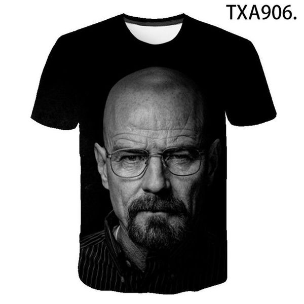 

breaking bad 3d boy girl printed 3d print shirts oversized hentai graphic men clothing