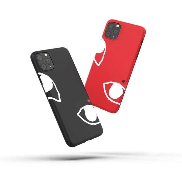 

fashion iphone case for iphone 11/11pro/ 11pmax/xsmax 7p/8p 7/8 xr x/xs new designers printed phone case 2 style available