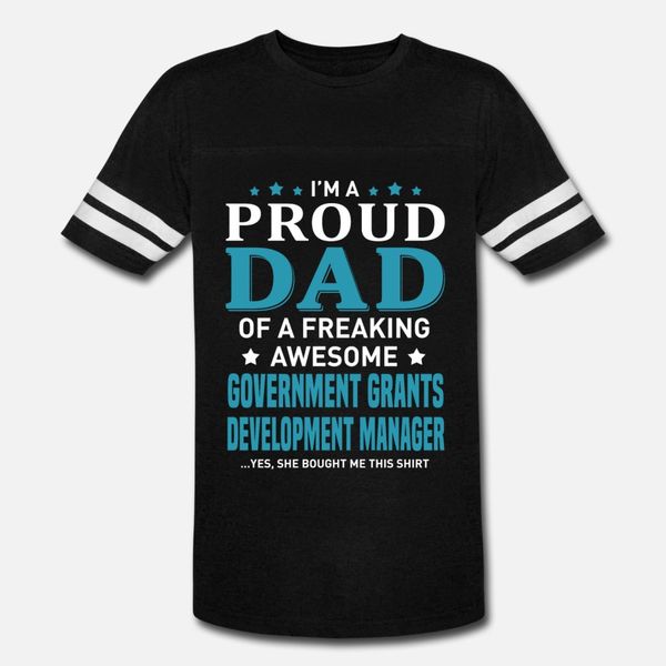 

government grants development manager t shirt men character tee shirt s-xxxl clothes interesting comical summer cool shirt