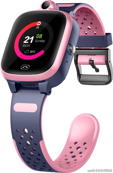 

4G Network Wifi GPS SOS Smart Watch Kids Video call IP67 waterproof Alarm Clock Camera Baby Smart Watch VS Q50 Q90 Y95