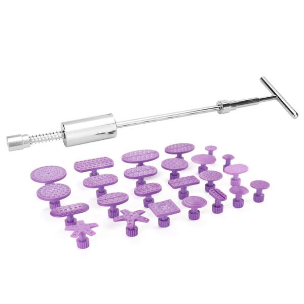 

24pcs purple mixed pulling drawing gasket tool of car paintless dent repairing tools of auto