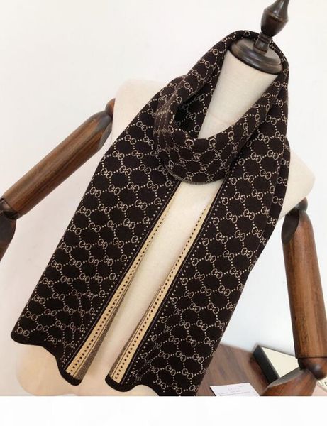 

men's scarf autumn winter 2019 printed scarf multi-purpose clothing accessories dimensions 180x30cm quality boxless, Blue;gray