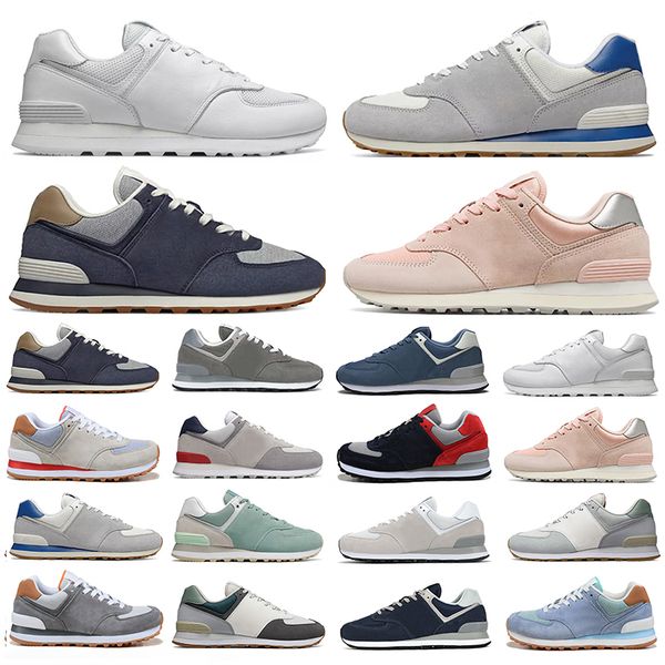 

new balance shoes 574 shoes мужские кроссовки, кроссовки, женские модные спортивные розовые, классические, серые, темно-синие, черные, винта