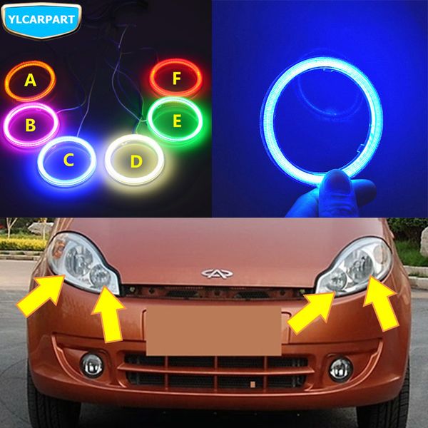 

for chery a1,kimo,,s12,fresh,car headlight angel eye