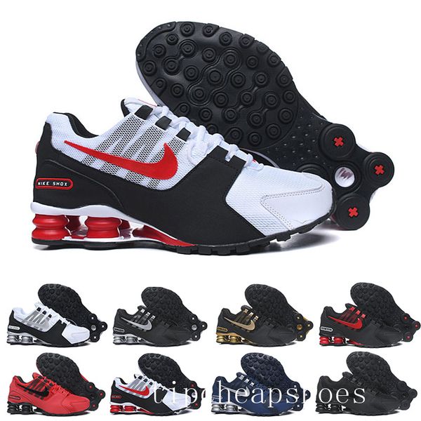 

avenue shox 802 new shoes men deliver nz oz r4 803 turbo race women tennis desinger athletic sneakers avenue sports trainer shoes bb-6q, Black