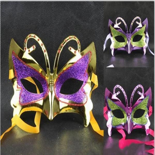 

women venetian girls masks for colors mask & masquerade party mask gras assorted one mardi fit most size glitter butterfly jjxh hvfoo