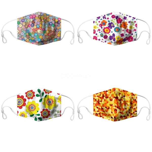 

cycling face mask printed plain face masks s are dustproof and smog-proof comfortable breathable#270, Black