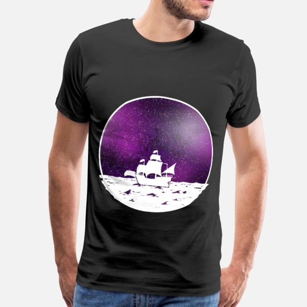 

space ship pirate pirate ship gift t shirt men fitness short sleeve euro size s-3xl pictures fitness new style summer style natural shirt