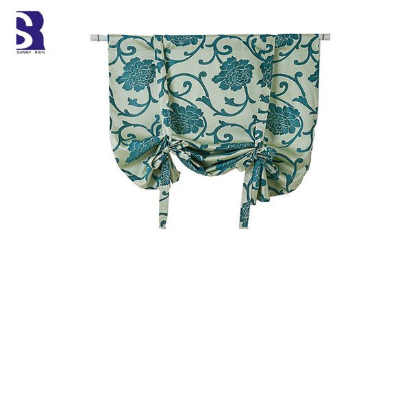 

sunnyrain 1-piece kitchen curtain window curtains for bedroom rod pocket