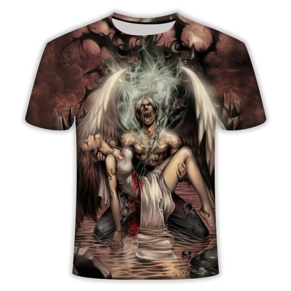 

droshipping 2020 summer fashion design tupac 2pac t shirt men casual hip hop short sleeve round neck cotton t-shirt punk style