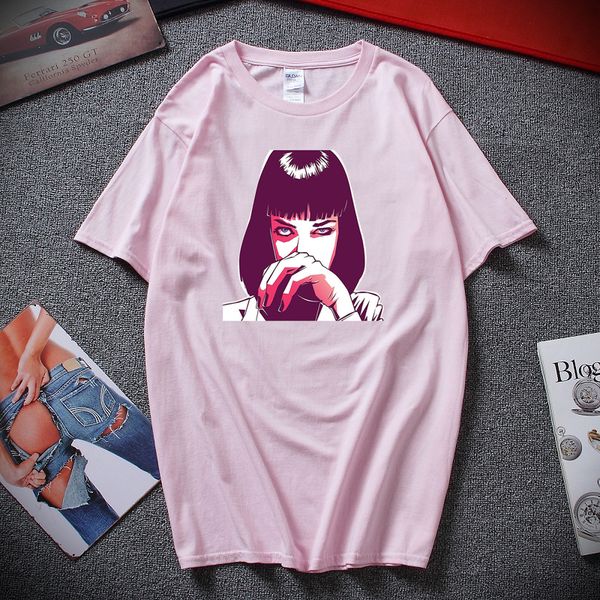 

stranger things t shirt women men harajuku funny movie shirt upside down eleven tshirt fashion male women homme pink t-shirt