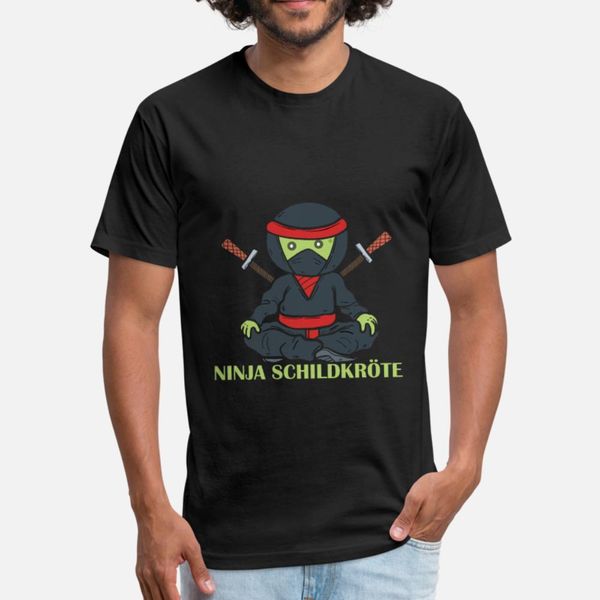 

ninja schildkrÃ¶te turtle t shirt men famous short sleeve euro size s-3xl natural famous basic summer style leisure