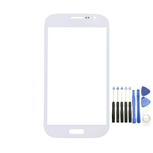 

100pcs front outer touch screen glass replacement for samsung galaxy grand i9082 with tools dhl