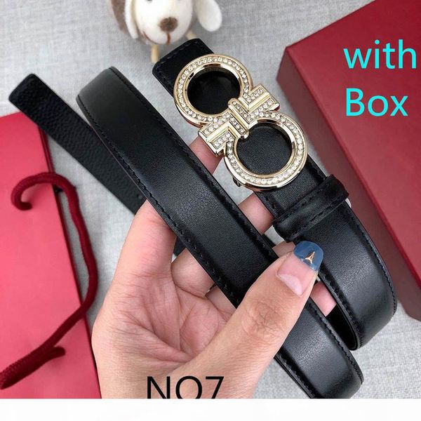 

fashion diamond designer belts luxury belt for womens man belts casual brand letters smooth buckle belt width 2.4cm highly quality with box, Black;brown