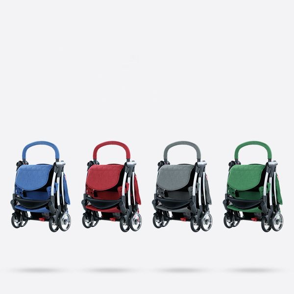 

strollers# lightweight baby strolle easy to ride or lie down pushchairs with absorbers for children travel stroller