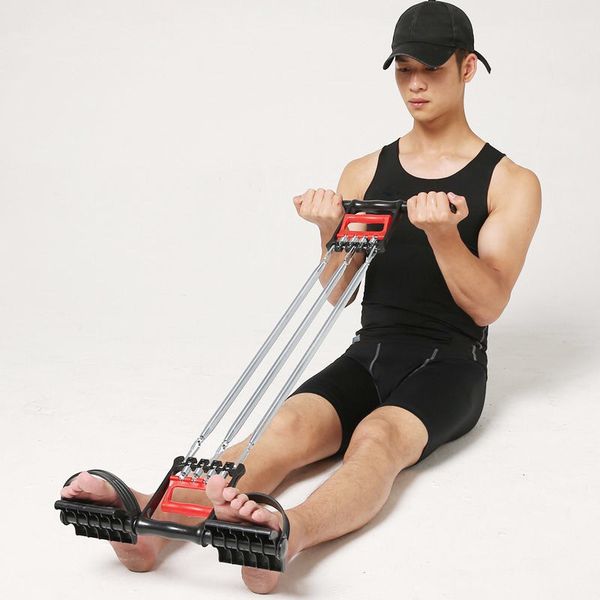 

resistance bands ly multifunctional spring chest developer expander fitness tension puller workout equipment