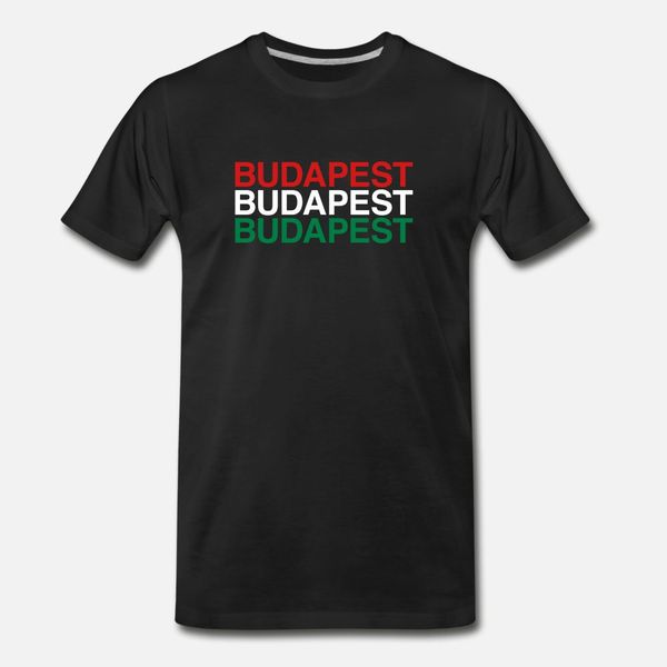 

budapest t shirt men customize 100% cotton round neck outfit graphic comfortable spring autumn kawaii shirt