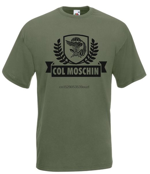

new tee shirt t-shirt shirt emblem with parachute low visibility special forces summer cotton t-shirt
