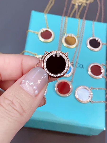 

super classic letter plating thick gold hollow fashion jewelry women bracelet women necklace 925 silver 1:1superior quality with box x41, Golden;silver