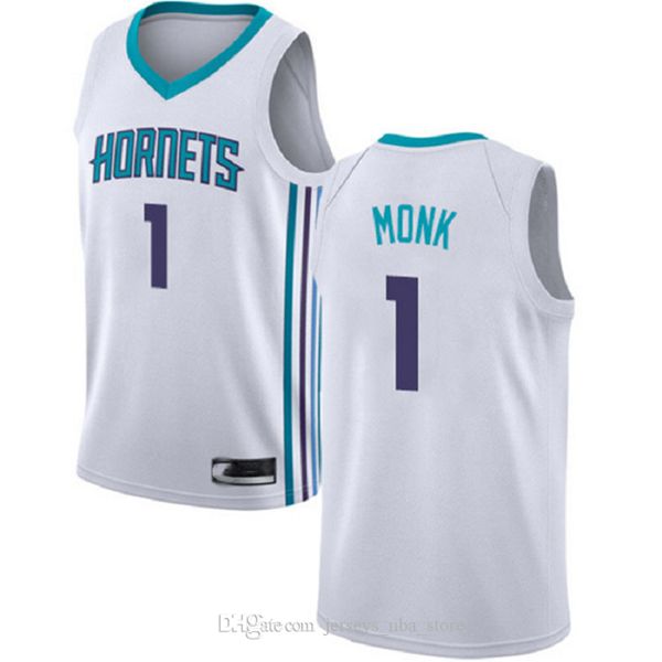 

custom men s youth womens charlottehornets0 miles bridges 1 malik monk white throwback basketball editionnbajersey, Black;red