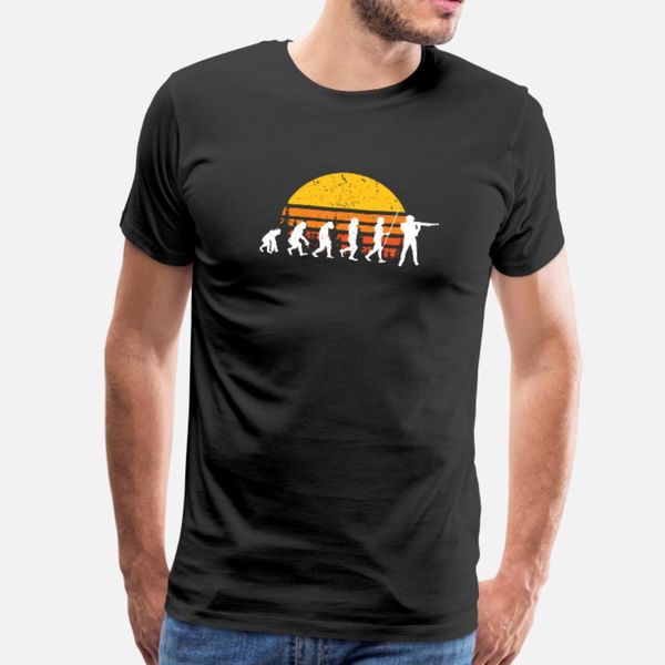 

evolution shooting sport shooter rifle sport cool t shirt men create tee shirt size s-3xl leisure sunlight building spring normal shirt