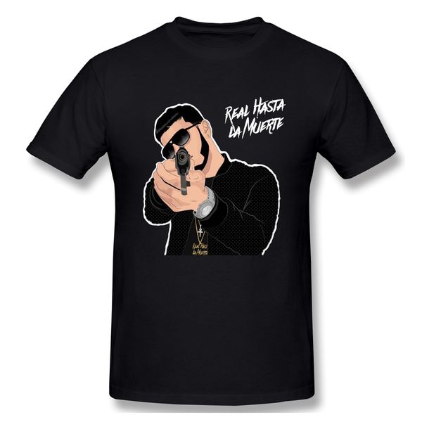 

cool man t-shirt men print basic tee shirt funny design anuel streetwear print homme ing