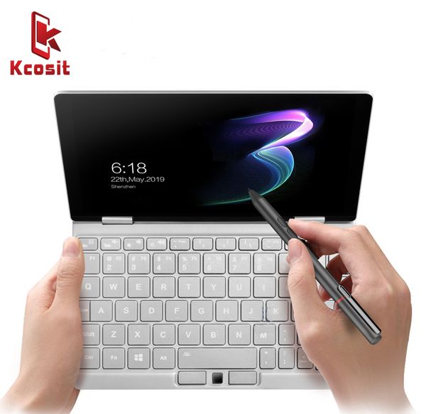 

original one mix 3 lapcomputer mini pc tablet windows 10 intel core m3-8100y fingerprint reader 8.4" ips 8gb ram ultrabook