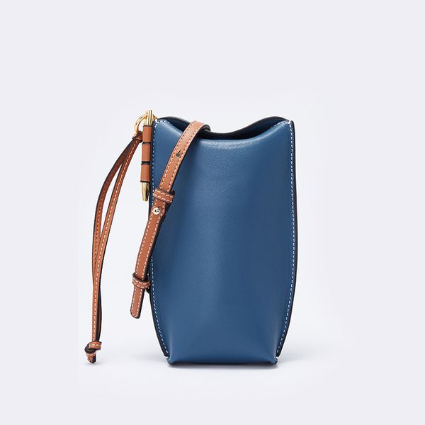 

blooming2020 decent mobile phone mini cow leather female shoulder bag luxury handbags women bags designer