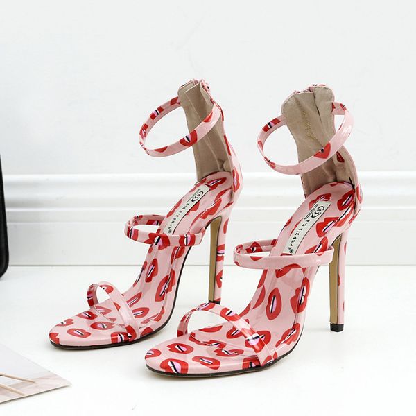 

women sandals high heel sandalias mujer 2020 party thin high heels women shoes open toe summer gladiator sandals pumps, Black