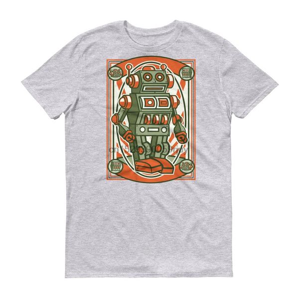 

vintage toy robot t shirt