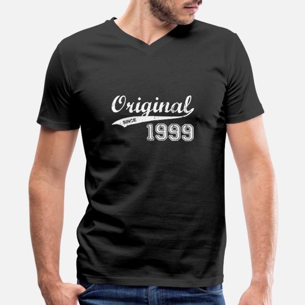 

1999 t shirt men customize cotton euro size s-3xl fit cute funny spring autumn normal shirt