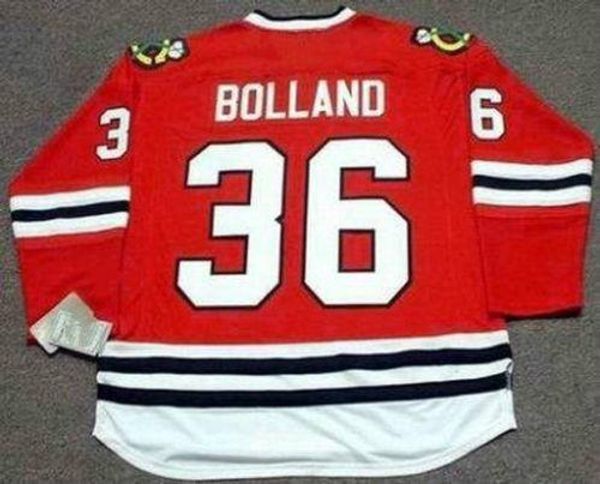 

men women youth dave bolland chicago blackhawks home hockey jersey all stitched quality any name any number goalie cut, Black;red
