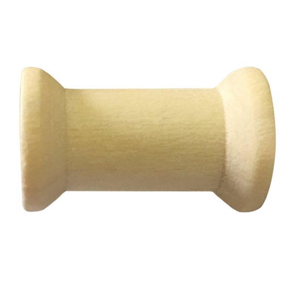 

30pcs bobbin sewing accessories vintage wooden portable spools handwork home