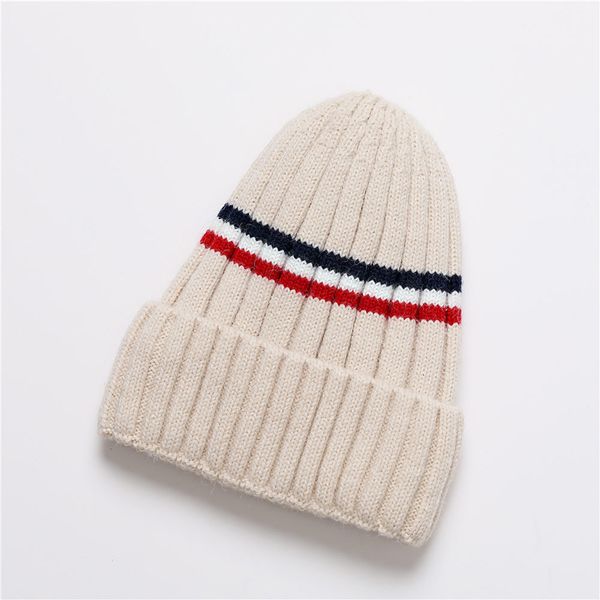 

beanie/skull caps women's winter sneakers splicing solid color knitted wool hat fashion warm beanie mens gifts, Blue;gray