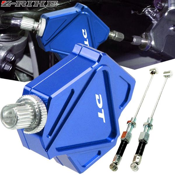 

for dt logo motorcycle cnc aluminum stunt clutch lever easy pull cable system for dt125 dt200 dt230 dt 125 200 230 lanza