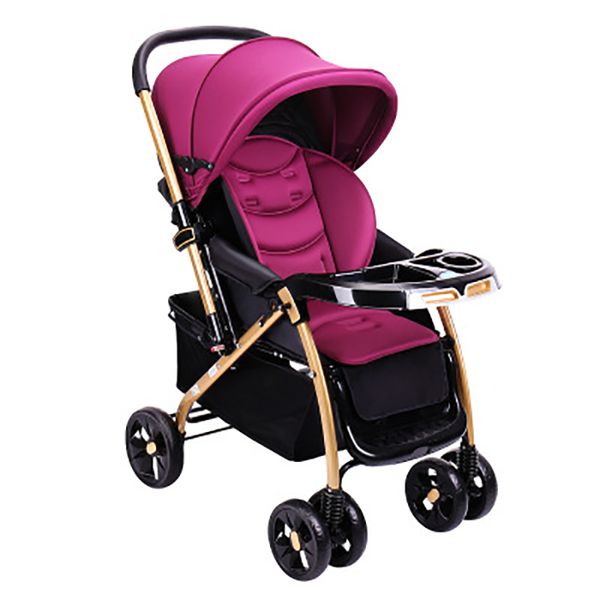 

strollers# luxmom stroller older baby lightweight folding trolley adjustable armrest four seasons are suitable