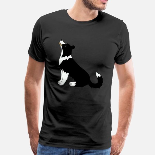 

obedience border collie t shirt men create tee shirt s-xxxl trend crazy new fashion spring original shirt