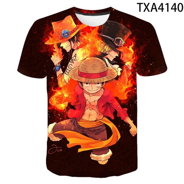 

one piece 3d boy girl printed cool 3d print shirts aesthetic hippie graphic men clothing
