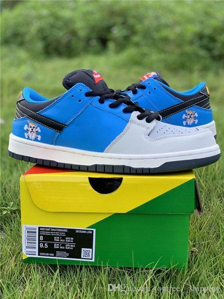 

est skateboarding shoes instant skateboards x sb low men running shoes 3m reflective blue hero sports sneakers with box