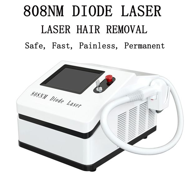 

new 808 laser hair removal equipment painunderarm hair removal 808 diode laser hair removal reduction machine, Black