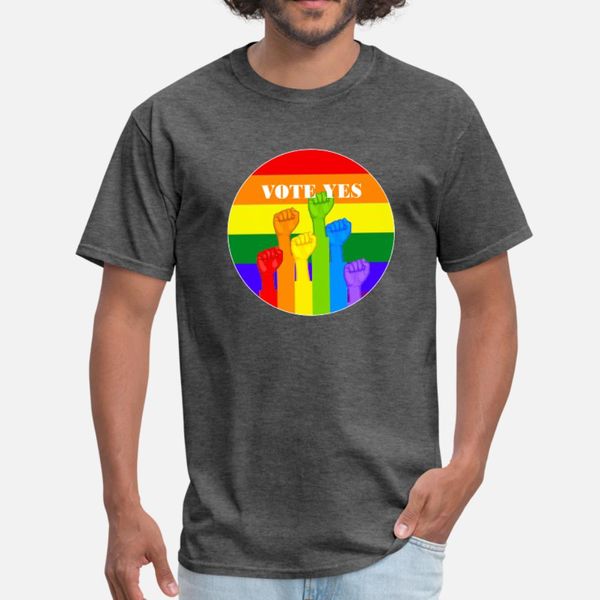 

lgbt equality australia t shirt men designing tee shirt s-3xl pattern fitness comical summer style letter shirt